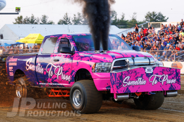 Somethin’ to Prove