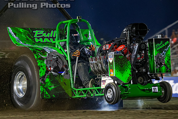 Bull Hauler Green
