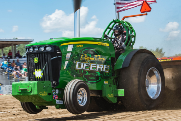 Diggin’ Deep Deere